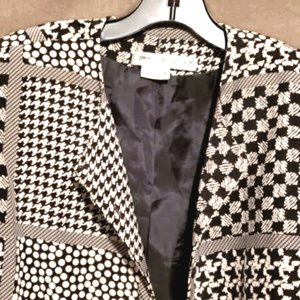 SILK CRIMMINS for UMI COLLECTIONS 2PC SUIT SZ 14 - Picture 7 of 8